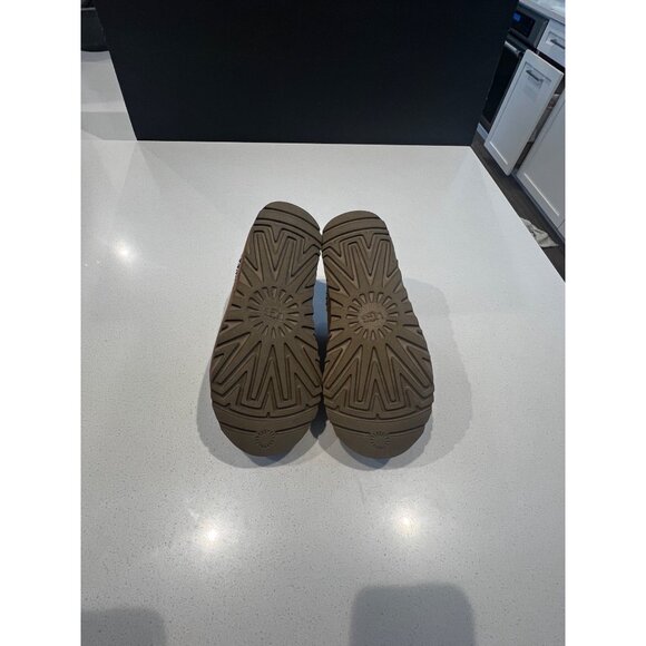 UGG Tasman Slipper Chestnut beige women slide size 7 - Picture 7 of 8